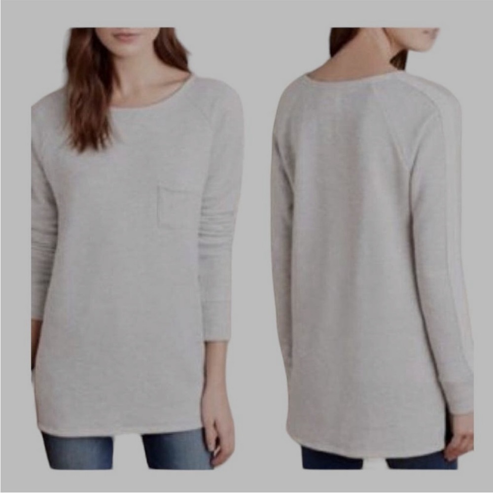 DOLAN | gray crewneck sweatshirt, size medium - Picture 6 of 6